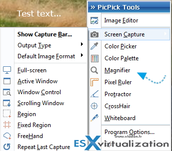 PicPick sitting in the taskbar