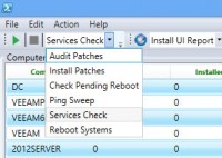 PowerShell Audit and Patch Installation