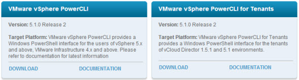 VMware PowerCLI download