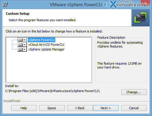 VMware vSphere PowerCLI 6.0 r2