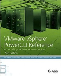 VMware vSphere PowerCLI Reference - My look - ESX Virtualization