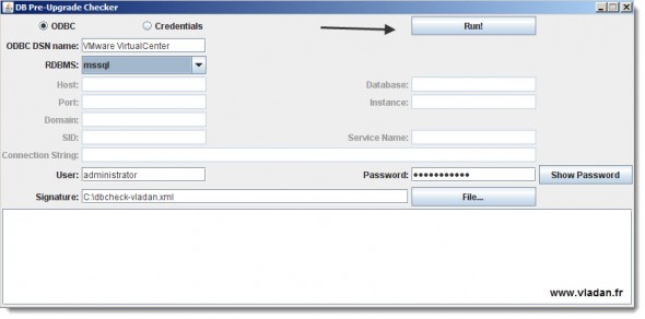 Pre-Upgrade Check - VMware vSphere Upgrade