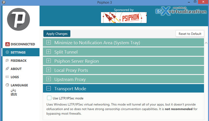 PSiphon VPN