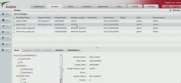 Rackware Demo