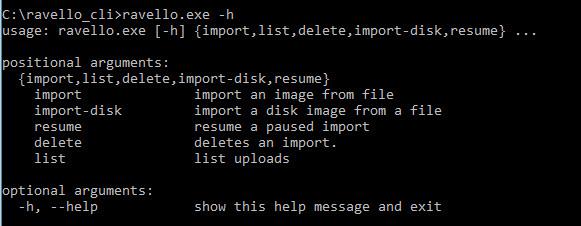 Ravello VM import Tool - a CLI utility