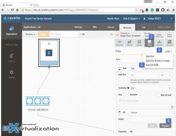 How-to Install VMware Tools in Ravello VMs