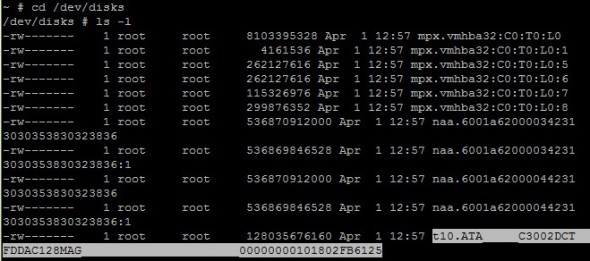 How to create RDM in ESXi 5