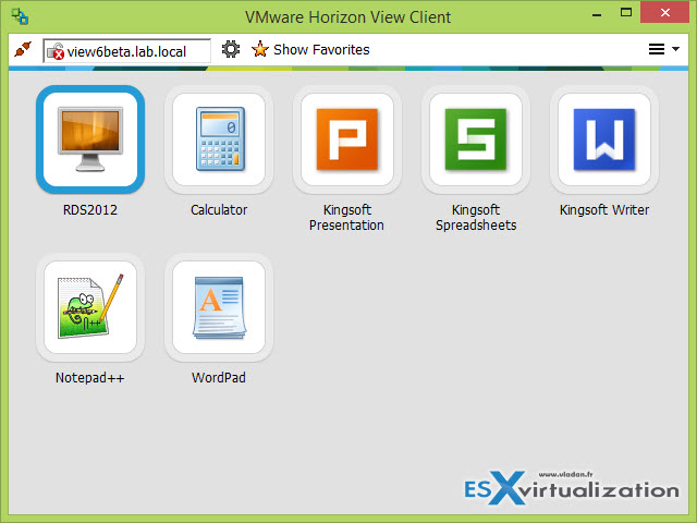 vmware client for windows