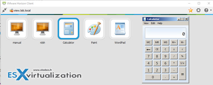 Configure RDSH (Remote Desktop Session Host) Application Pools