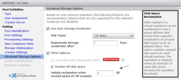 Sparse Efficient Virtual Disks