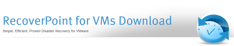 RecoverPoint for VMs