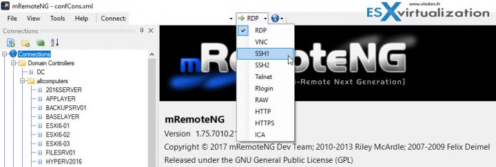 mRemoteNG An advanced remote connection session manager