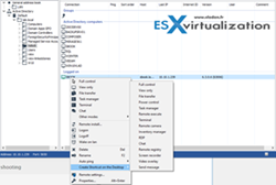 Remote Utilities - LAN/WAN management tool with many options