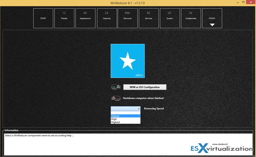 WinReducer - slim down your Windows installation ISO