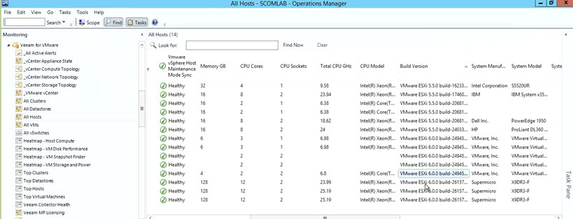 Veeam Management Pack for SCOM