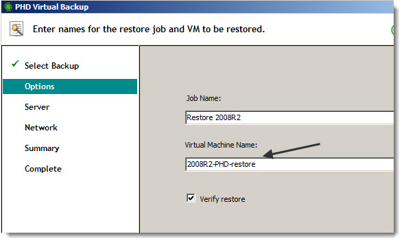 Review of PHD Virtual Backup 5.1 for VMware vSphere 4.1