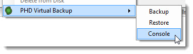 Review of PHD Virtual Backup 5.1 for VMware vSphere 4.1