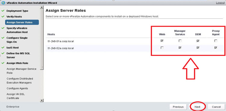 vRealize Automation 7 - different types of install