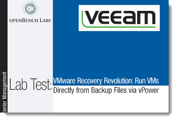 Run VMs From Backup With vPower Veeam - Free Download