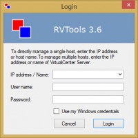 Rvtools 3.6