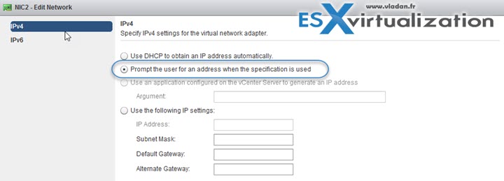 vCenter 6.5 (VCSA) HA advanced configuration how-to