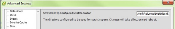 Scratch Config Location