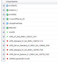 Foghlight for Virtualization - snapshot explorer