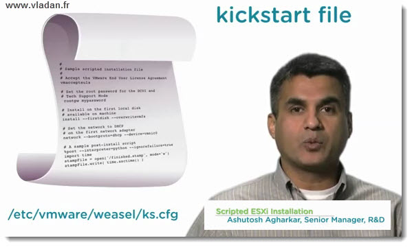 ESXi 5 Scripted Installation options