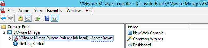 VCP6-DTM Objective 5.1 – Install and Configure VMware Mirage Components 