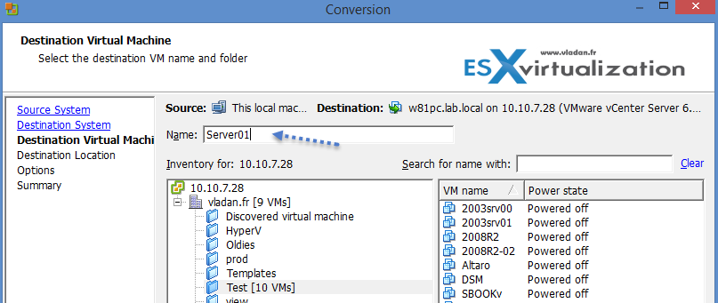 VMware Converter