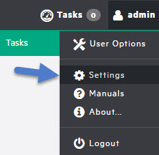 HPE/Trilead Setup First Backup