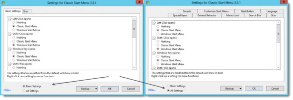 Classic Start Menu for Windows 8 and Windows Server 2012