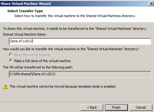 How to Share VM through VMware Workstation