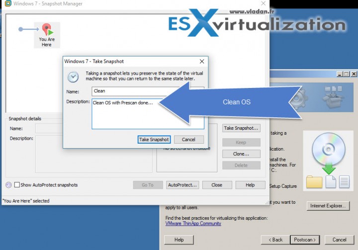 VMware Thinapp Virtualization Packager