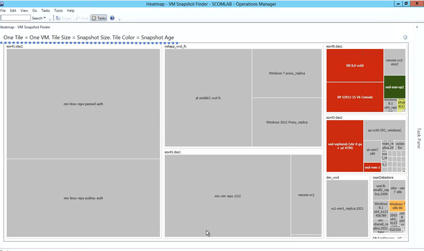 Veeam VM Snapshot Finder 