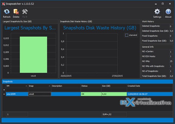 Snapwatcher - Free tool to fix broken snapshots