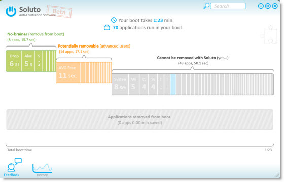 Optimize your Windows startup time