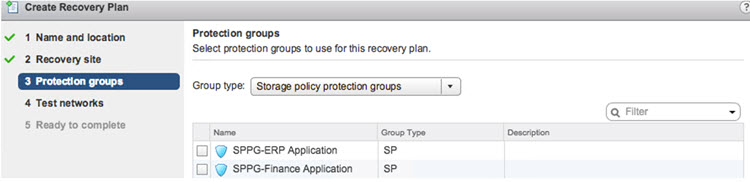 SRM 6.1 Creating a Recovery Plan