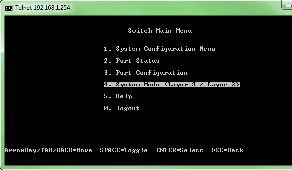 Cisco/Linksys SRW2008 switch Layer 3 model...?