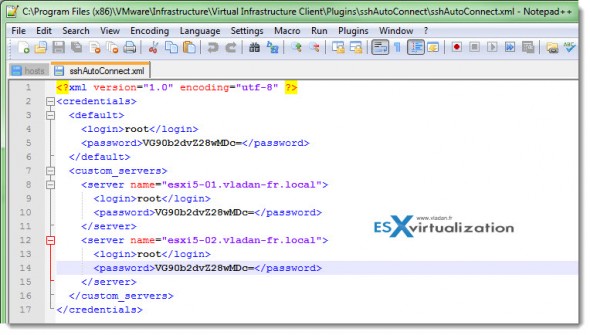 SSH AutoConnect Plugin for VMware vSphere