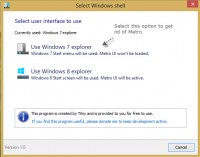 Windows 7 Explorer for Windows 8