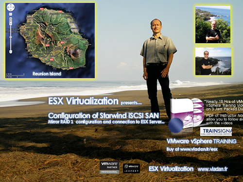 VIDEO - Starwind iSCSI SAN Raid 1 Mirror and Connection to VMware ESX 4