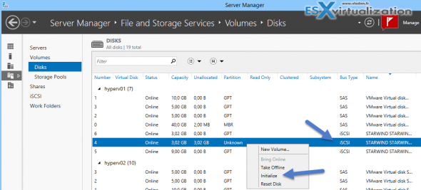 Starwind setup for Free Hyper-V