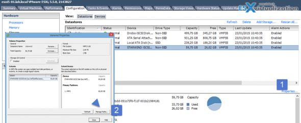 Starwind Datastore