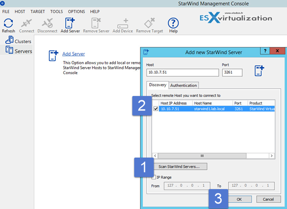 Installation Starwind Virtual SAN on 2 nodes