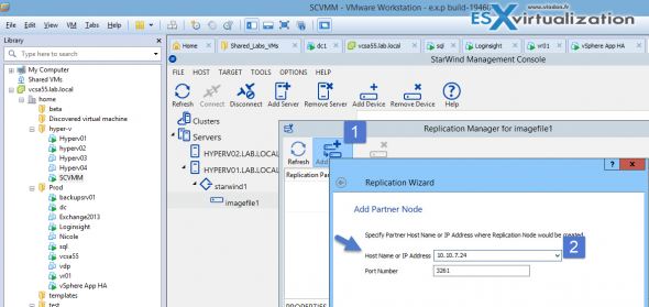 Starwind Virtual SAN on Free Hyper-V cluster