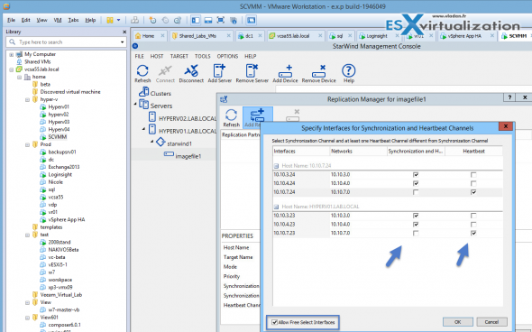 Starwind Virtual SAN on Free Hyper-V server