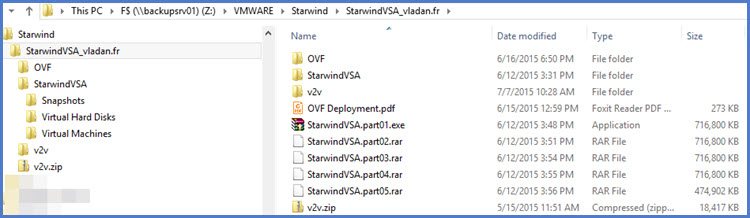 Starwind Virtual SAN Deployment