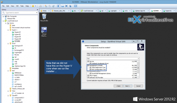 Starwind Virtual San Installation