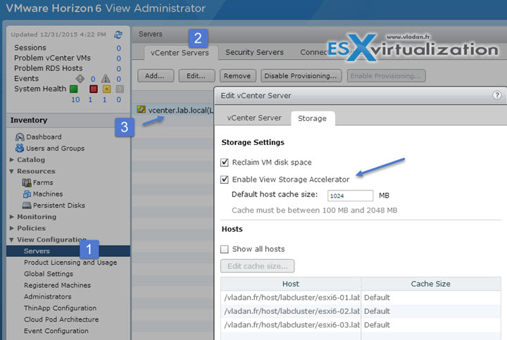 VCP6-DTM Horizon View 